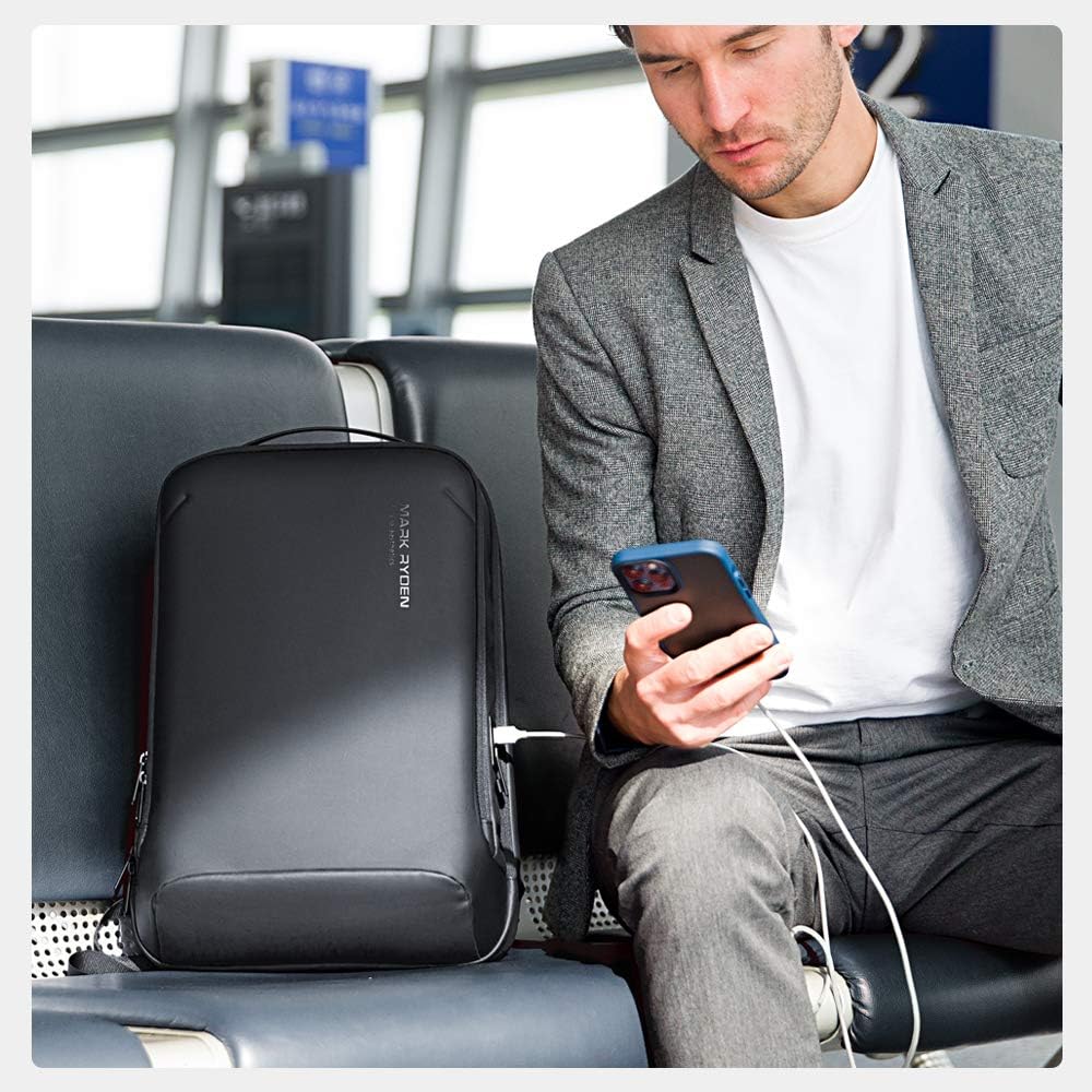 Hard Shell Laptop Backpack for 15.6 inch PC J3582