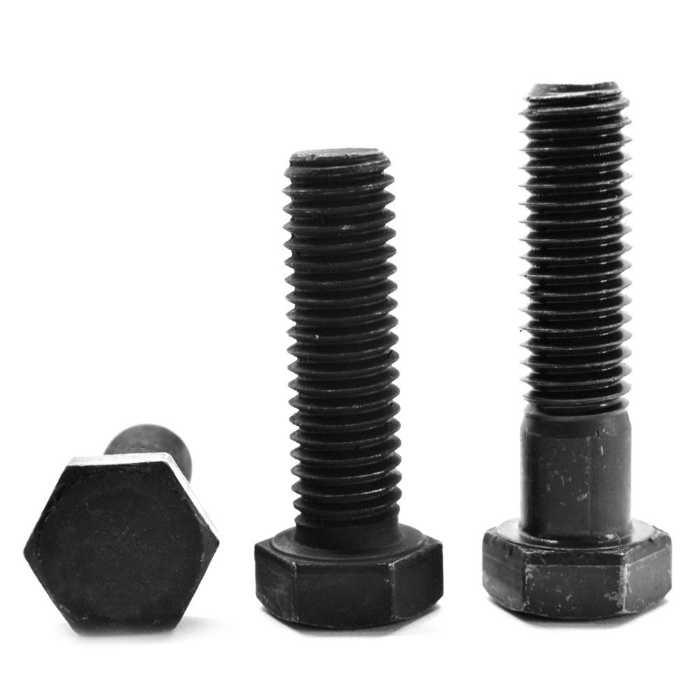 1 1/4x22-7 x 11x22 Coarse Thread Grade 5 Hex Cap Screw Medium Carbon Steel Black Oxide I659