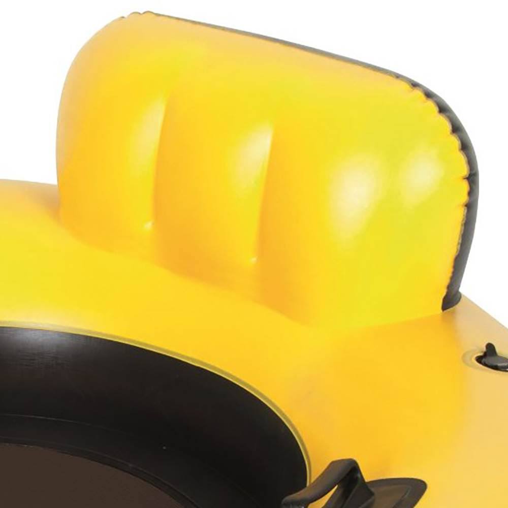 12 Pack Inflatable Raft Tube with Handles and Cup Holders R57854
