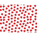 Hearts 30x22 x 833 Full Ream Roll Gift Wrap S4015