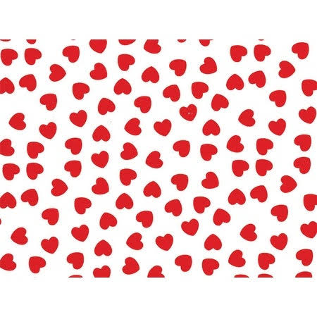 Hearts 30x22 x 833 Full Ream Roll Gift Wrap S4015