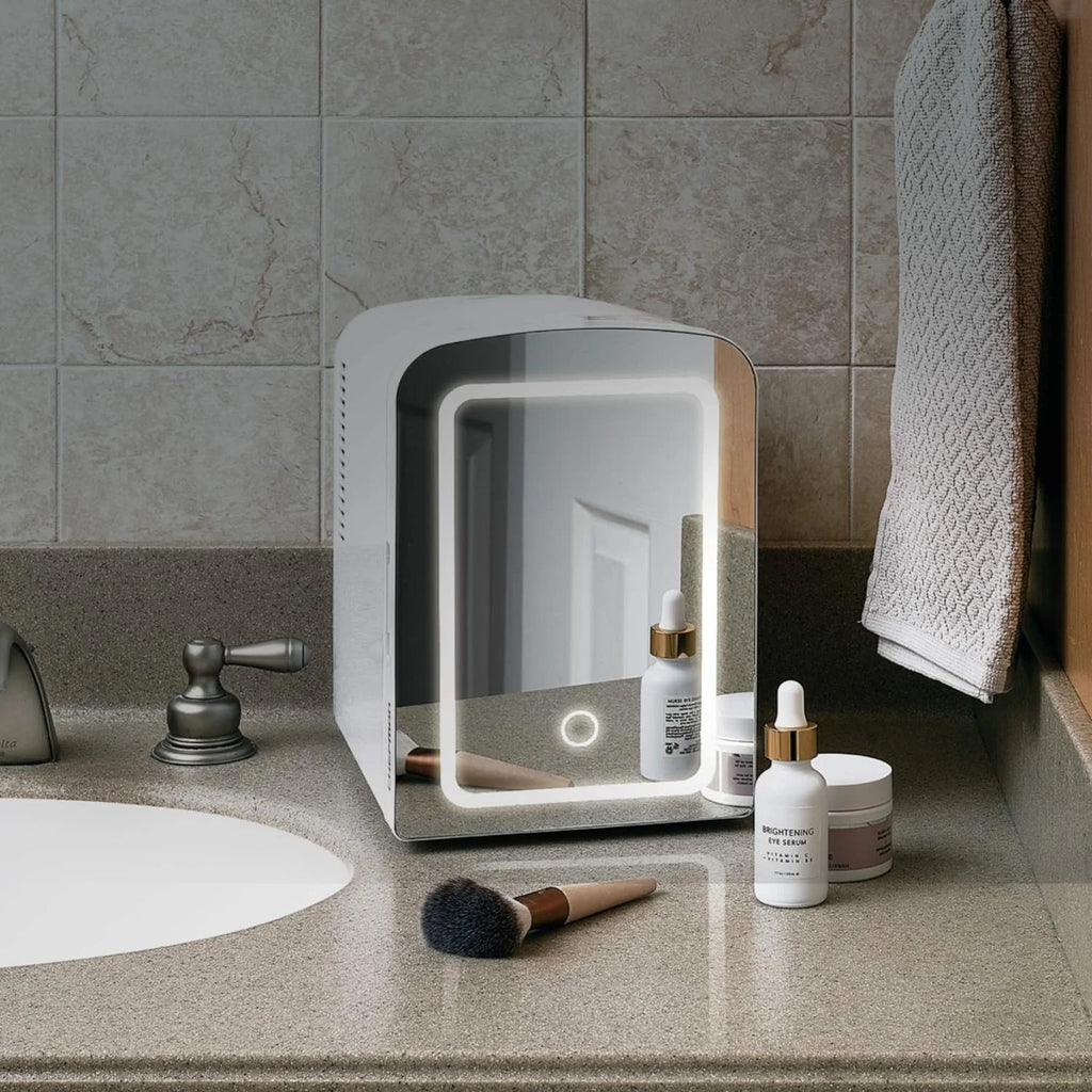 Portable 4L Mini Fridge White T30741