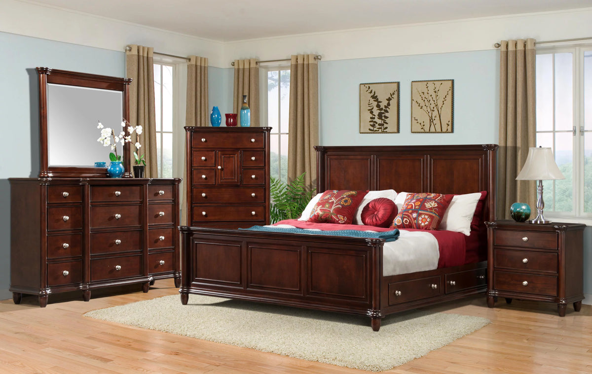 Cherry Nightstand J79221