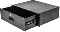 Black 3U Rack Mount Drawer with Lock and Key X861886