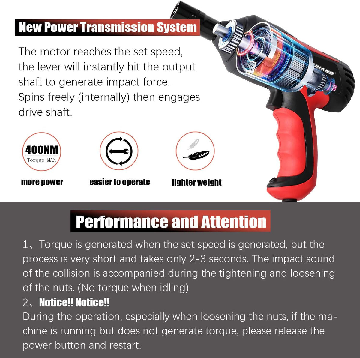 1/2 Inch 12 Volt Portable Electric Impact Wrench Kit with Sockets and Carry Case E7576