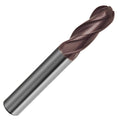 1/2x22 Carbide End Mill, nano-A Coated, 1.25x22 LOC Z245838