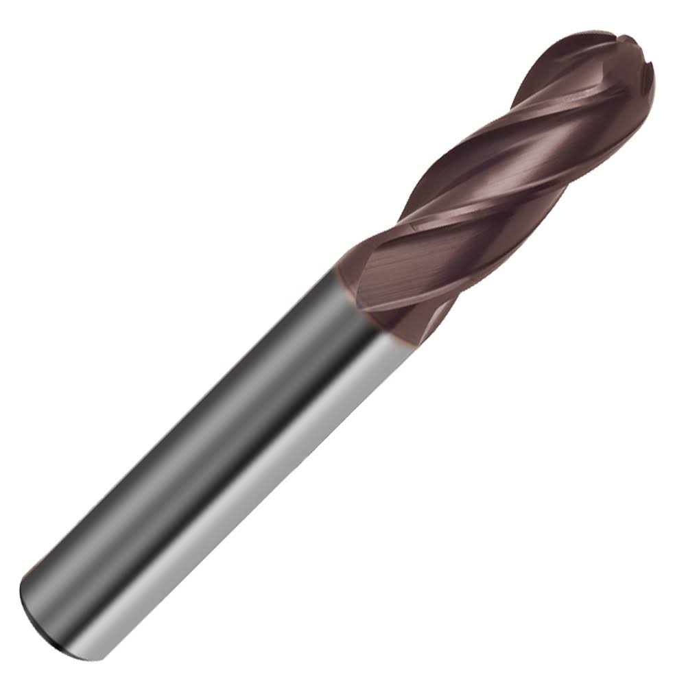 1/2x22 Carbide End Mill, nano-A Coated, 1.25x22 LOC Z245838