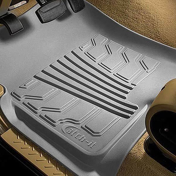 Black Vinyl Floor Mat T416652