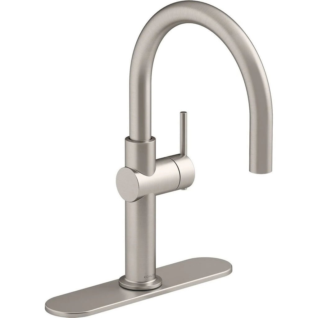 Matte Black Single-Handle Bar Sink Faucet E47535