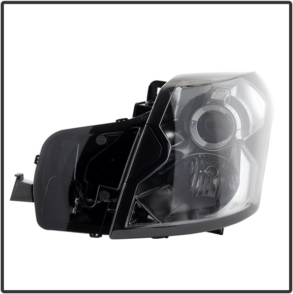 Smoke Halogen Projector Headlights J92107