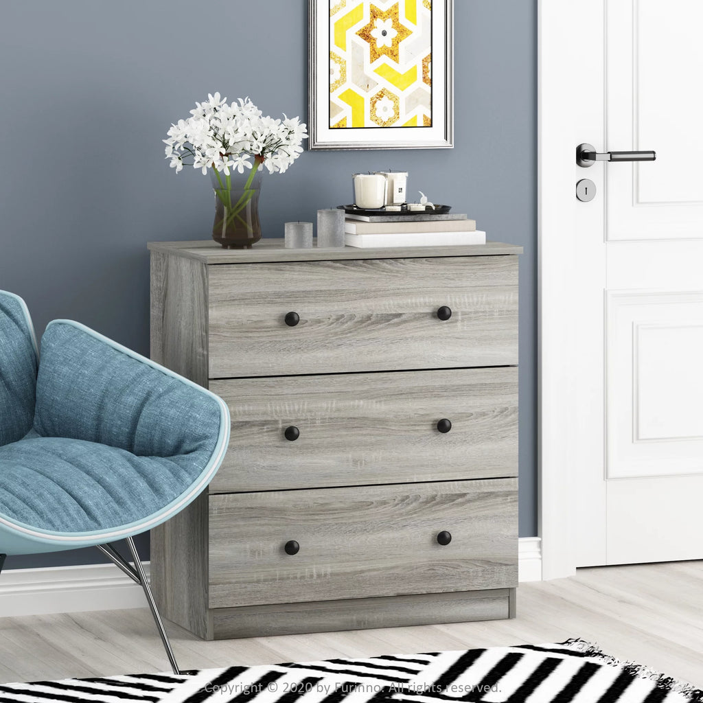 3-Drawer Dresser X7082