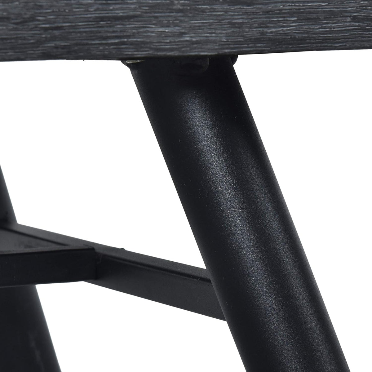 Sonoma Oak Gray Oak Black 6 Shelf Cabinet E91124