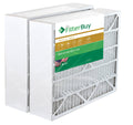 20x25x6 Pleated AC Furnace Air Filters MERV 11 L7984