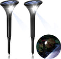 Black Solar Powered Pathway Lights O534