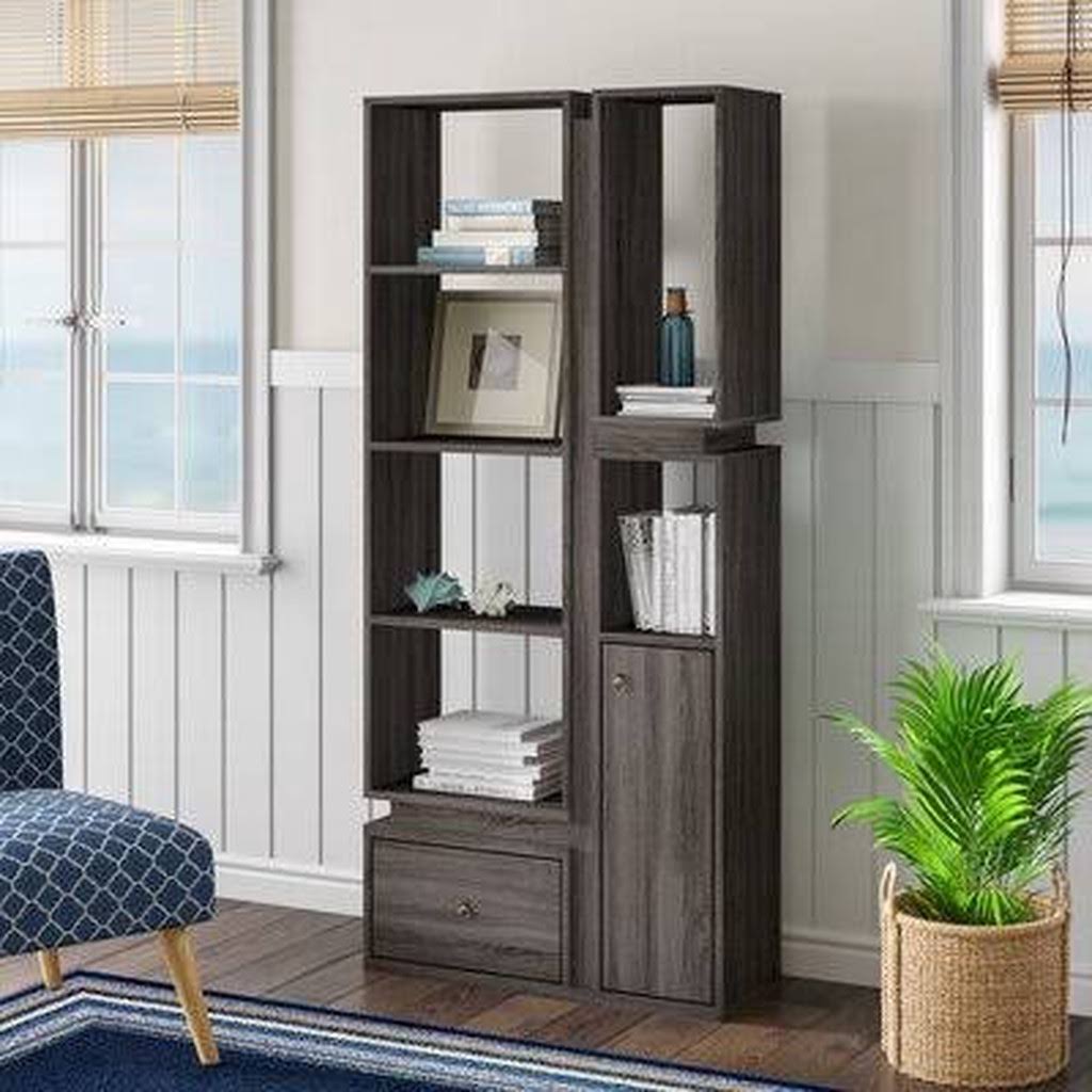 Black Standard Bookcase T918