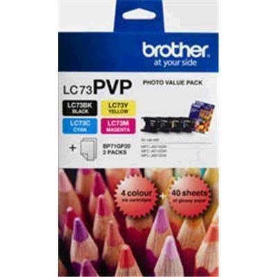 Black/Cyan/Magenta/Yellow Ink Cartridge 4 Pack R29366