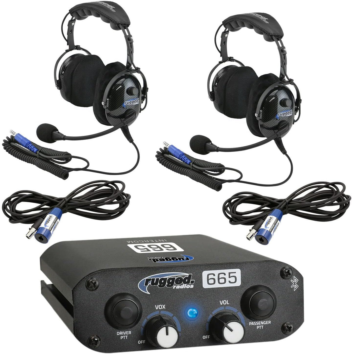 2 Person Over The Head Headsets and Intercom Cables L617440
