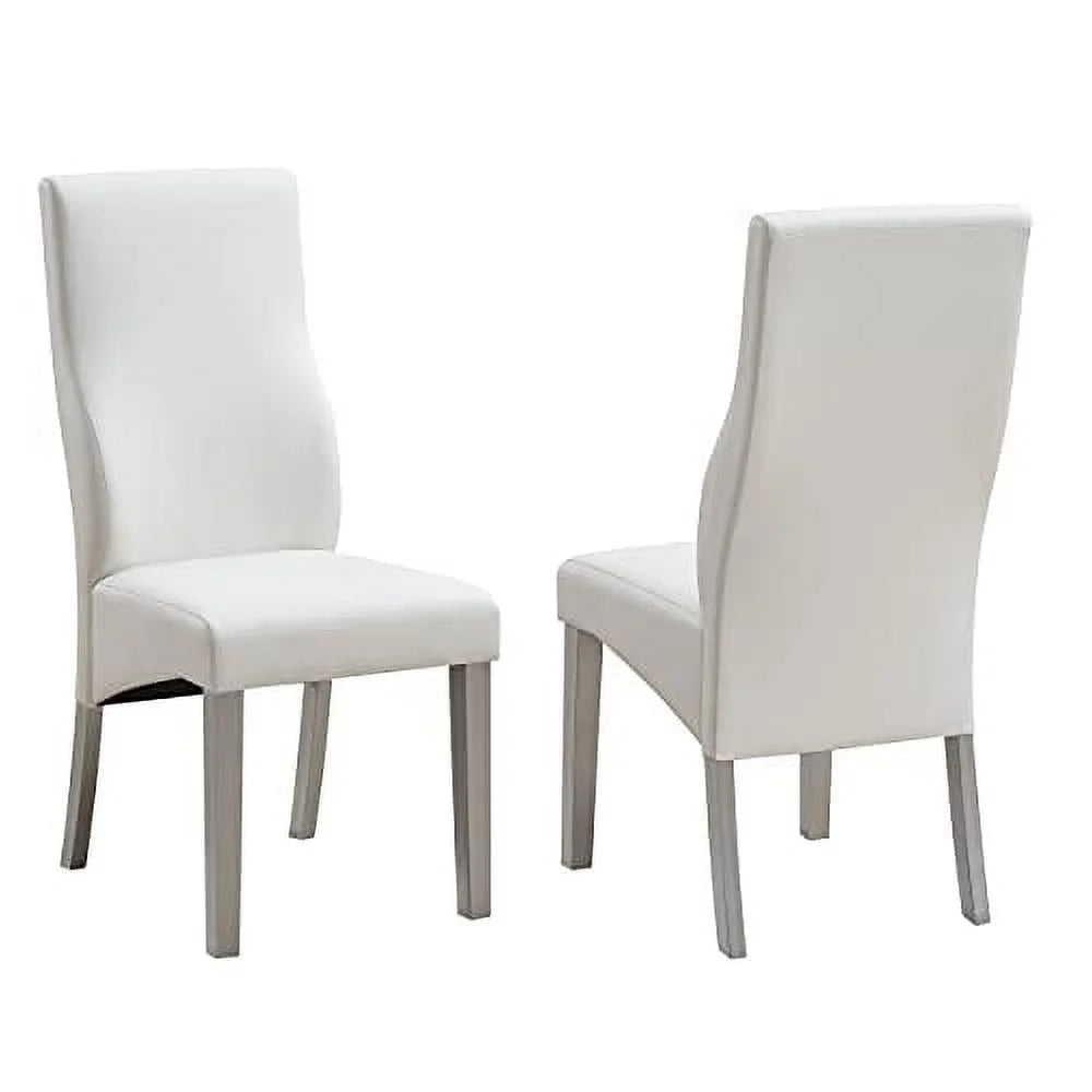 8-Piece Pedestal Wood Dining Set C9255