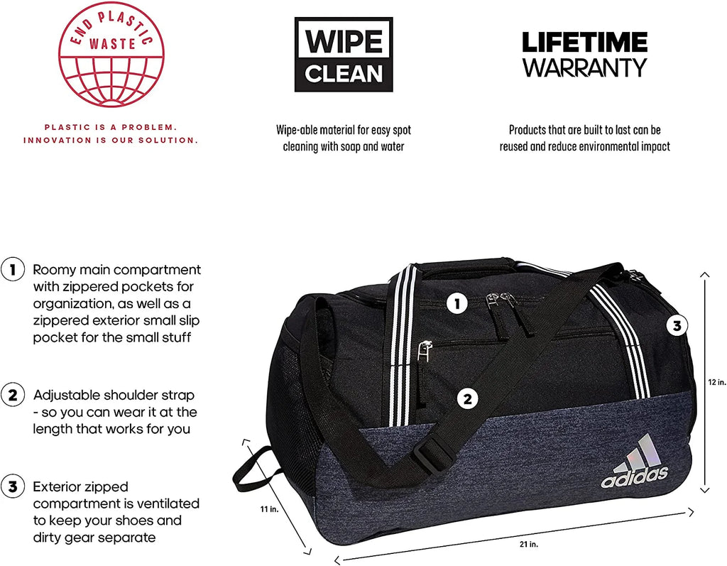 Black Duffel Bag S1014