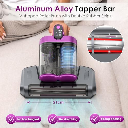 Cordless Mattress Vacuum Cleaner with 18Kpa Suction V77332