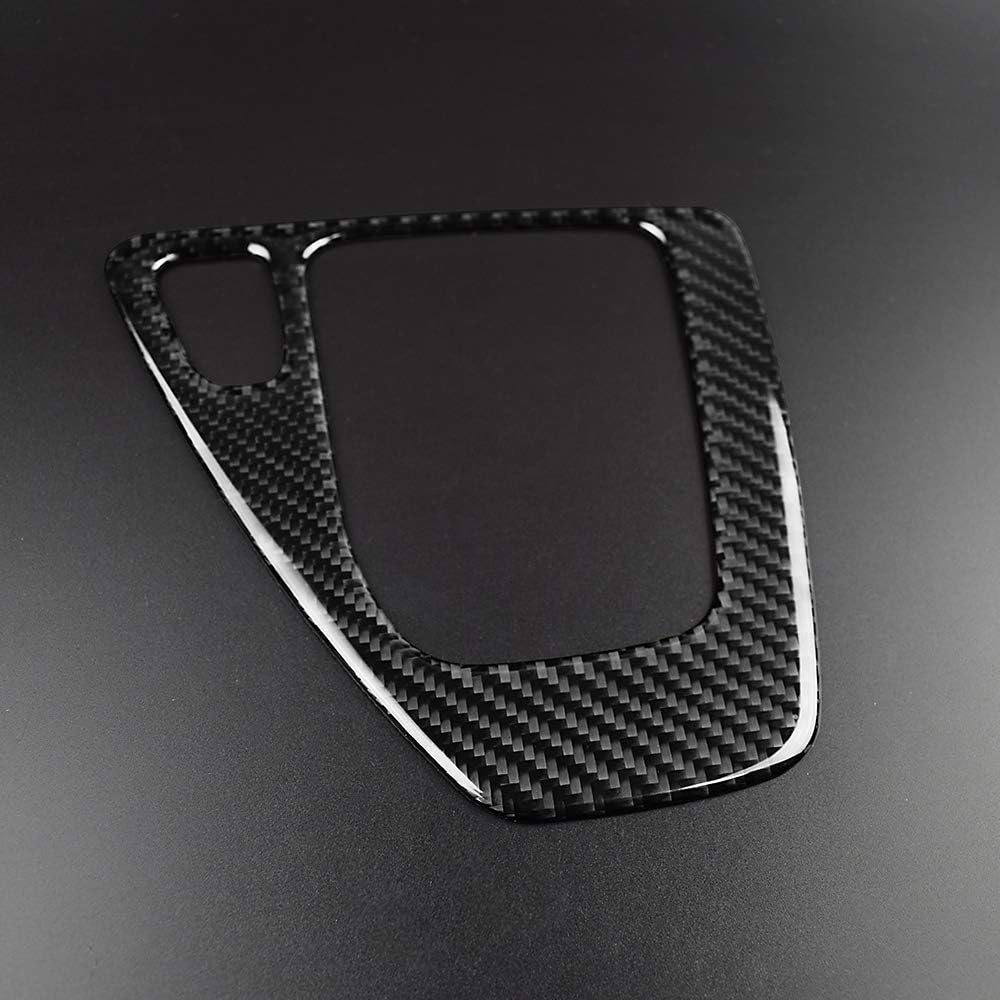Carbon Fiber Gear Shift Knob Panel Frame Cover Trim Stickers D928441