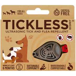 Ultrasonic Tick and Flea Repeller Black Z9204