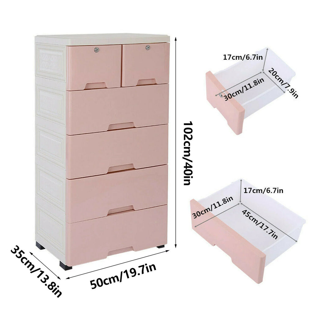 6 Drawer Storage Organizer S5688