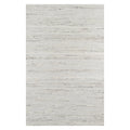 Ivory Hand Woven Wool Area Rug 7'6 x 9'6 I9927