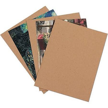 Heavy Duty Chipboard Pads - 750/Case B39839