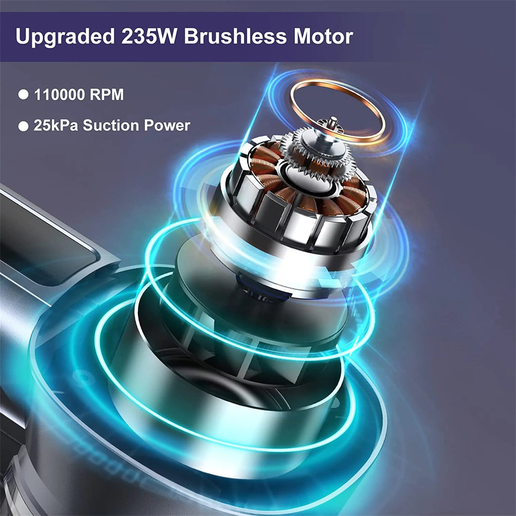 Cordless Vacuum Cleaner 6-in-1 Lightweight Stick E590