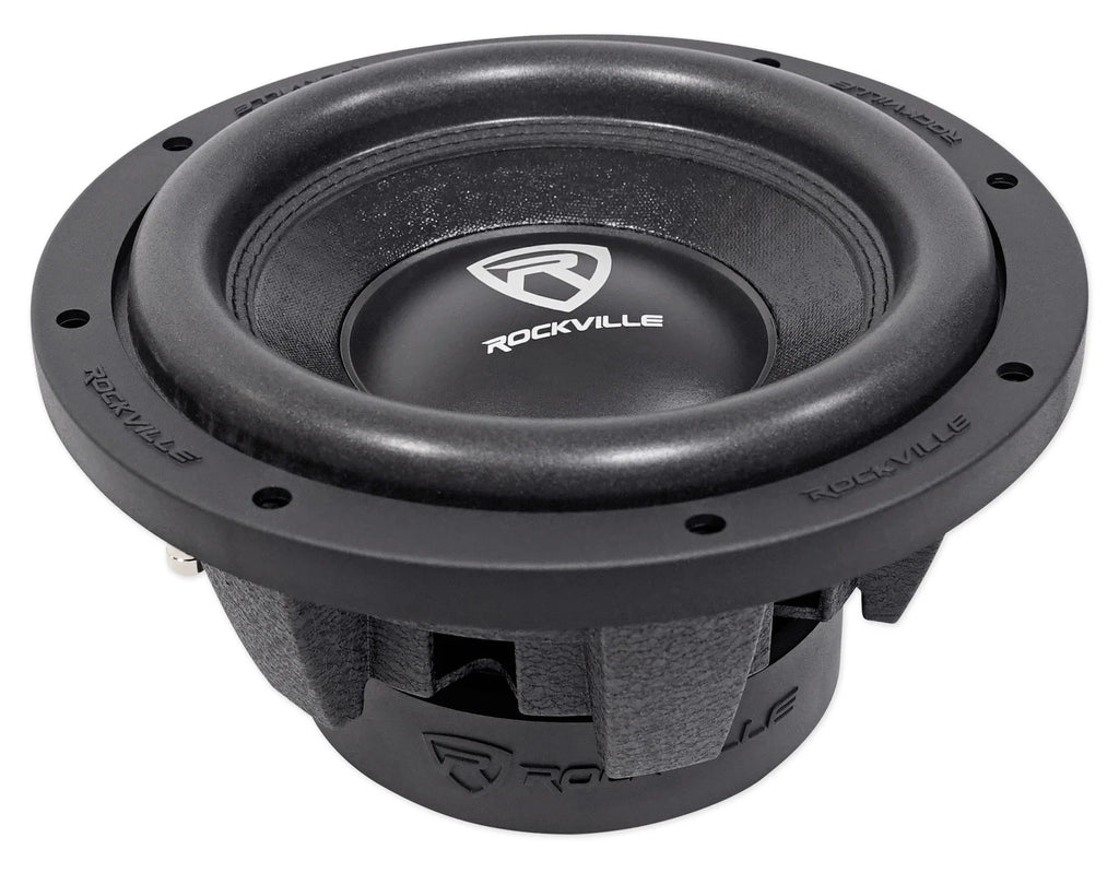 10" 2000w Peak Dual 2-Ohm Car Audio Subwoofer 500w RMS Y209