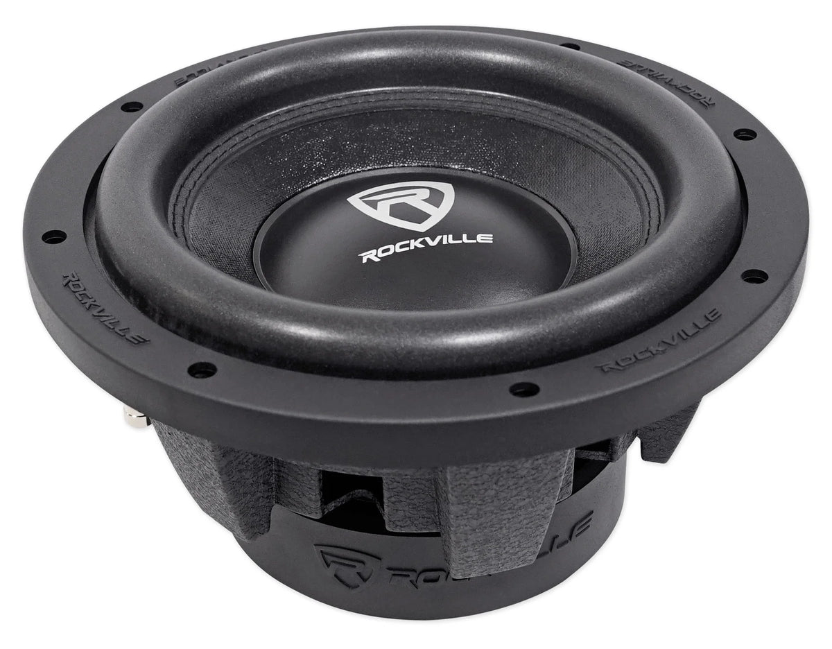 10" 2000w Peak Dual 2-Ohm Car Audio Subwoofer 500w RMS Y209