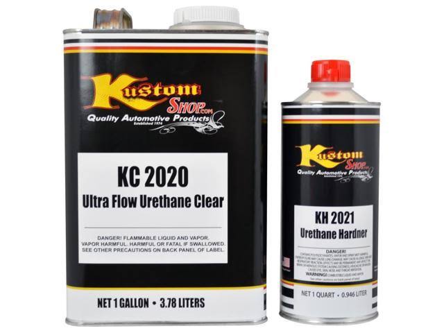 Sapphire Blue Metallic Low VOC Urethane Basecoat Clearcoat Car Paint Complete Gallon Kit I661050