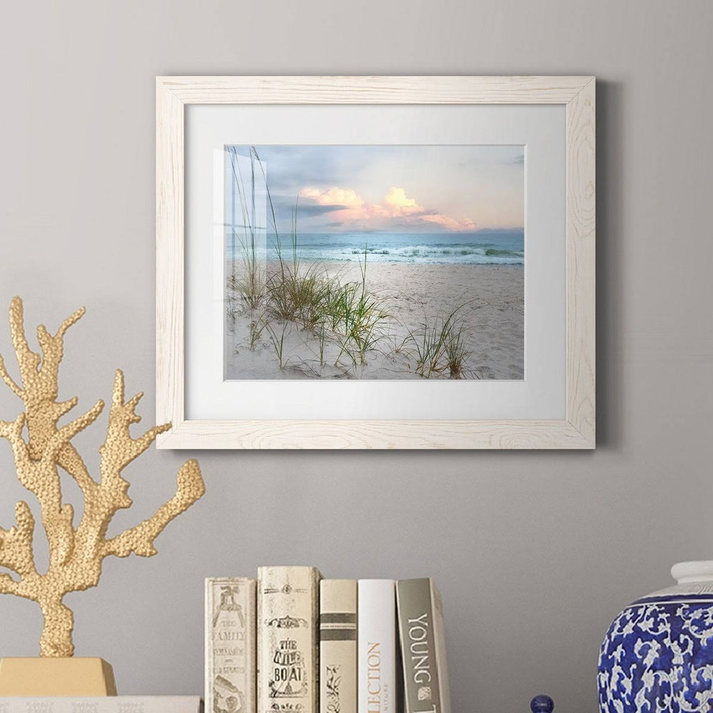 White Framed Print C242759