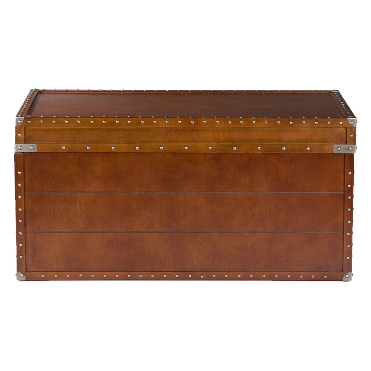 Walnut Trunk Cocktail Table Q7588