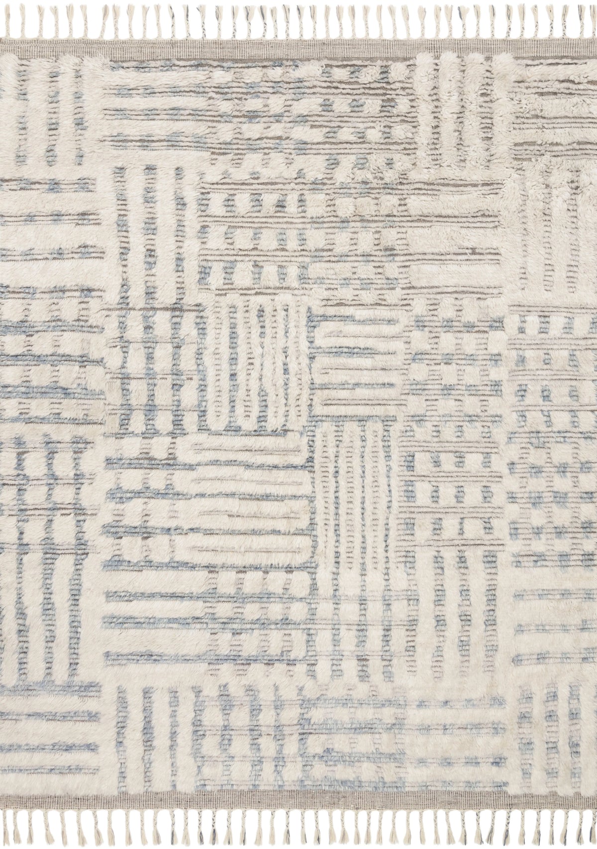 Ivory Sky 5'6 x 8'6 Rug C136016