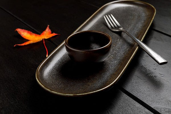 Soupe Plate 26cm Rust Bronzo H1267