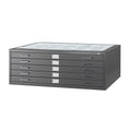 5-Drawer Steel Flat File B401