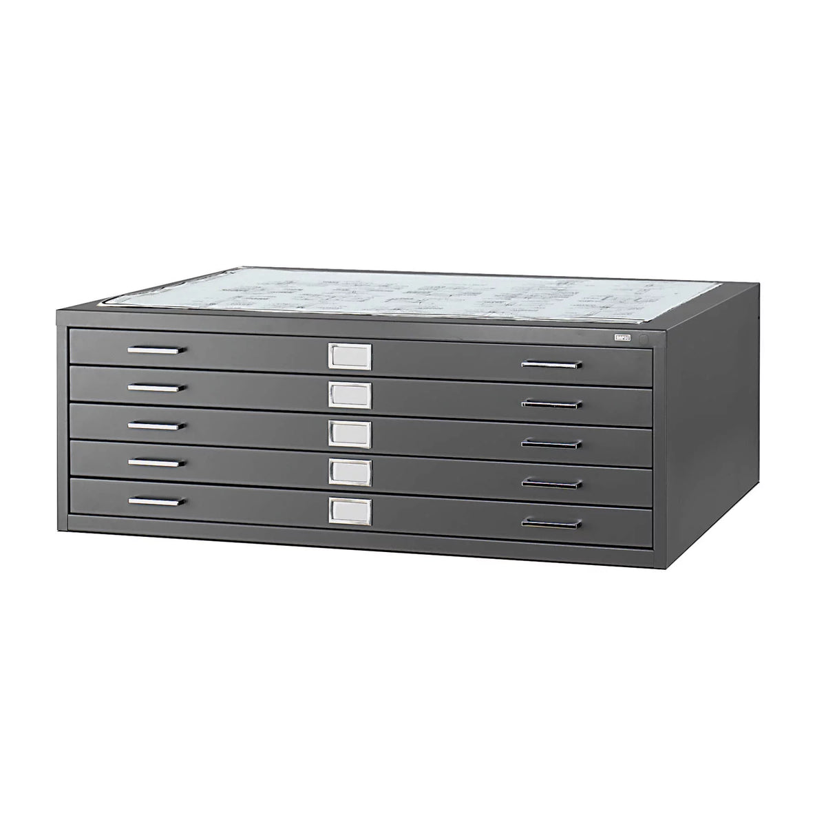 5-Drawer Steel Flat File B401