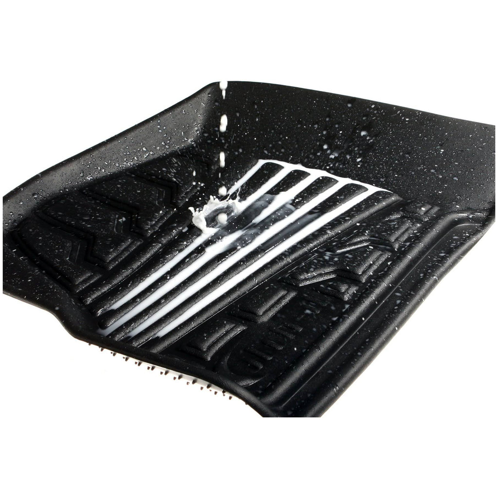 Black Vinyl Floor Mat T416652