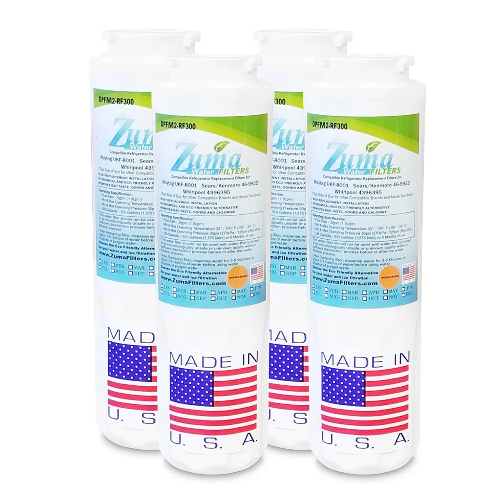 Water and Ice Filter 4 Pack E19150