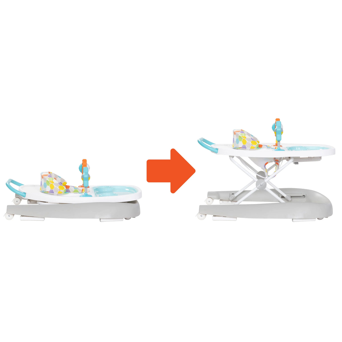 Baby Trend 3-in-1 Feeding Walker O552