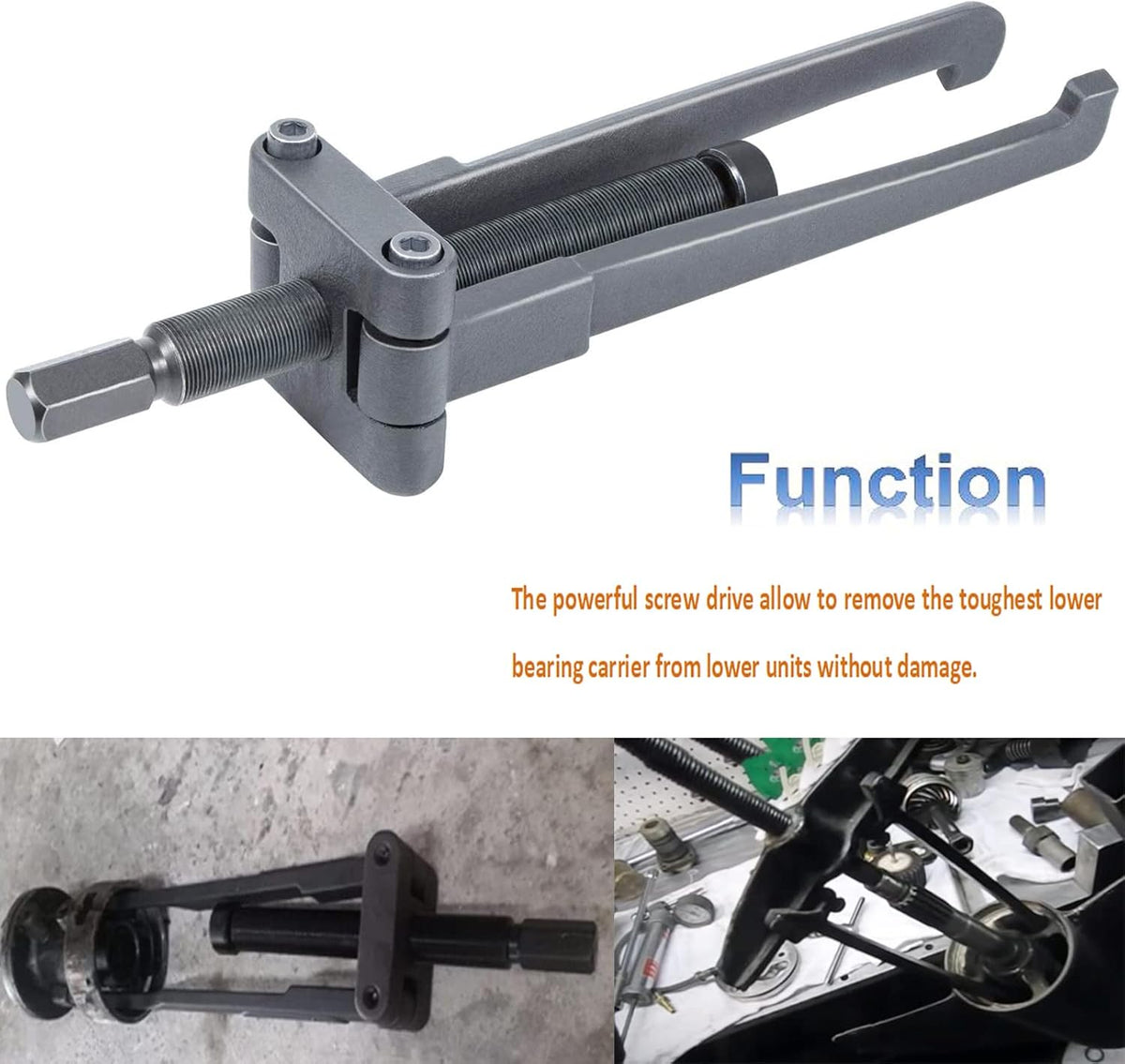 Lower Bearing Carrier Puller G760