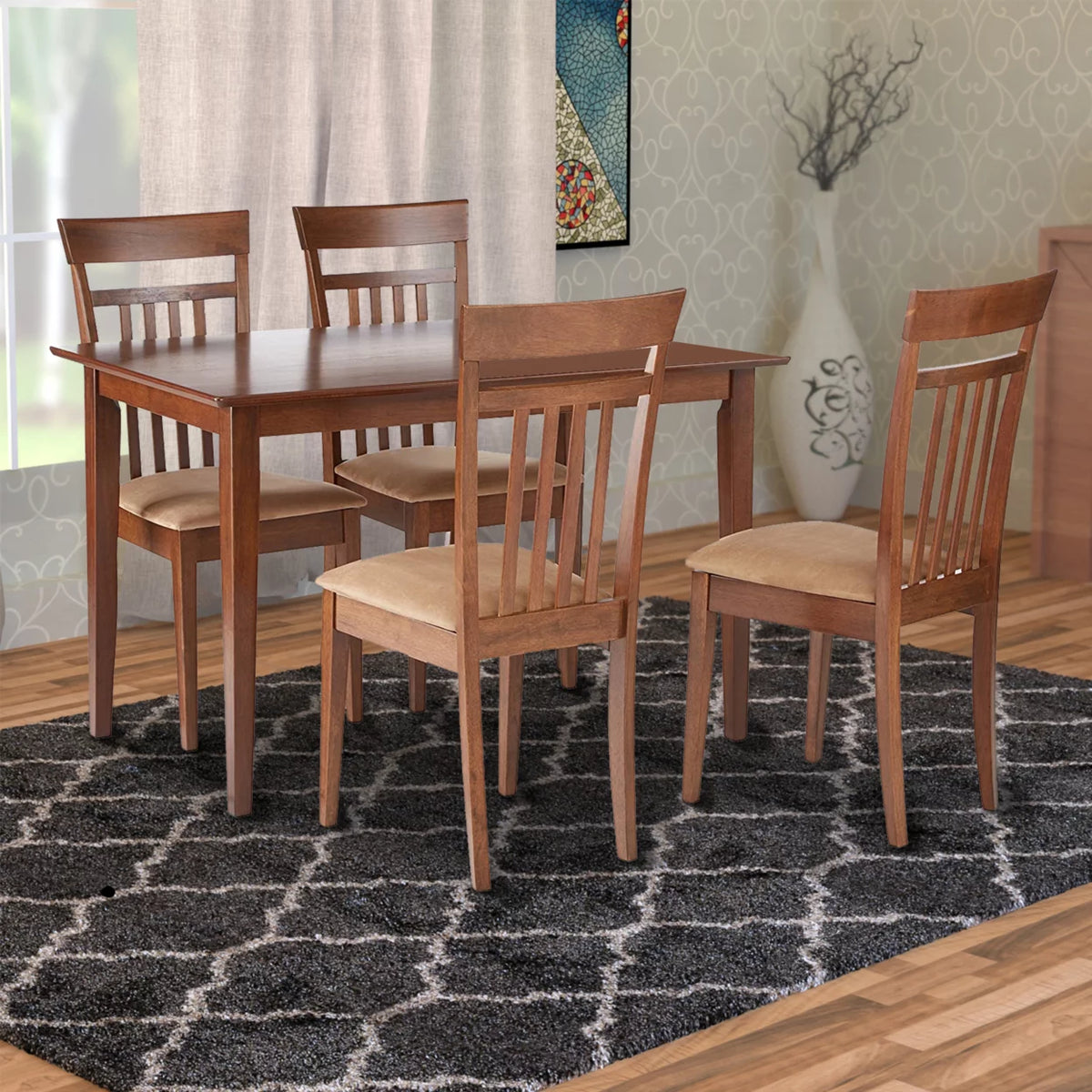 5-piece Wood Dining Set S79091
