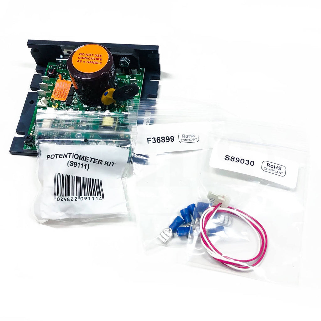 PWM DC Motor Control O608489