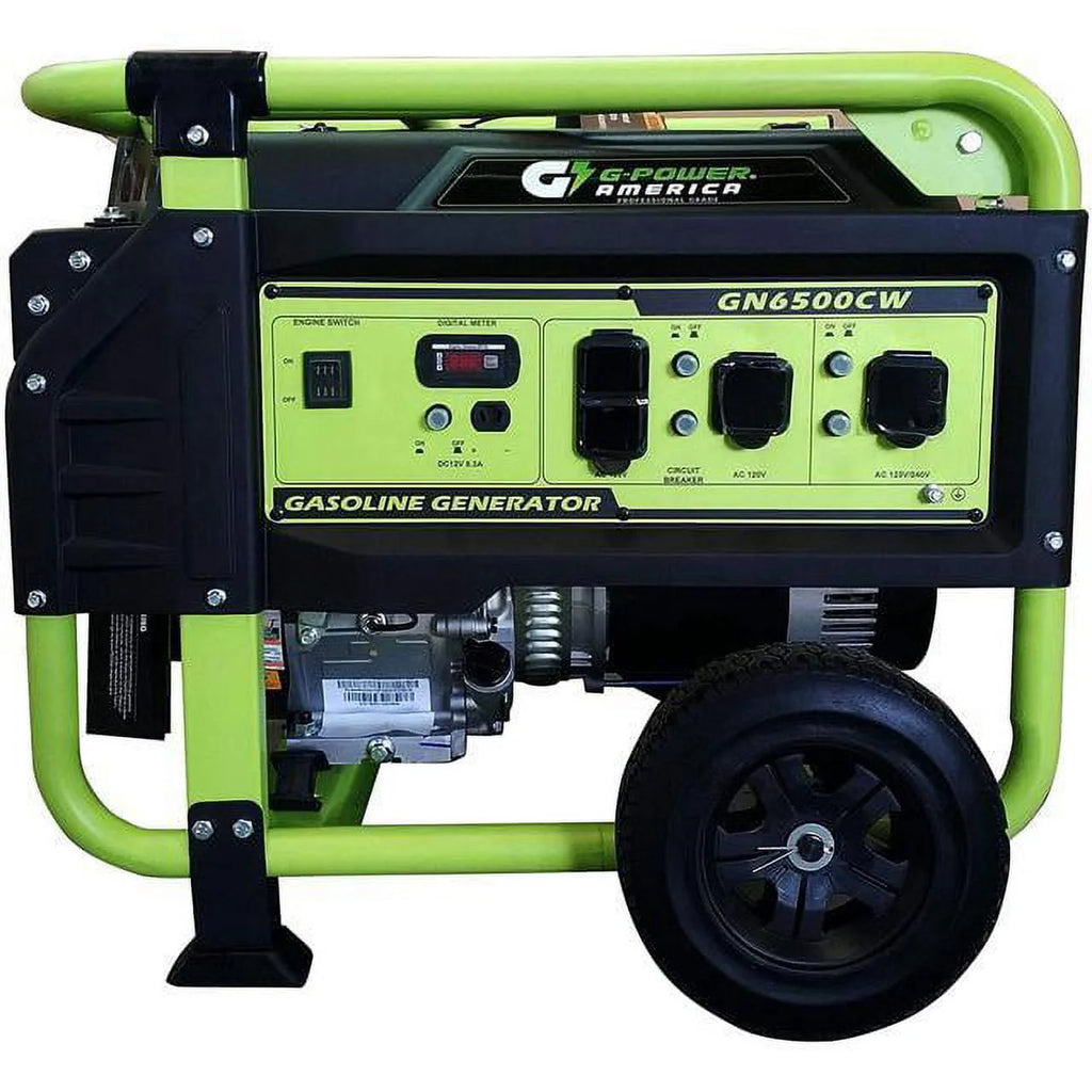 6500/5300-Watt Gasoline Portable Generator E626395