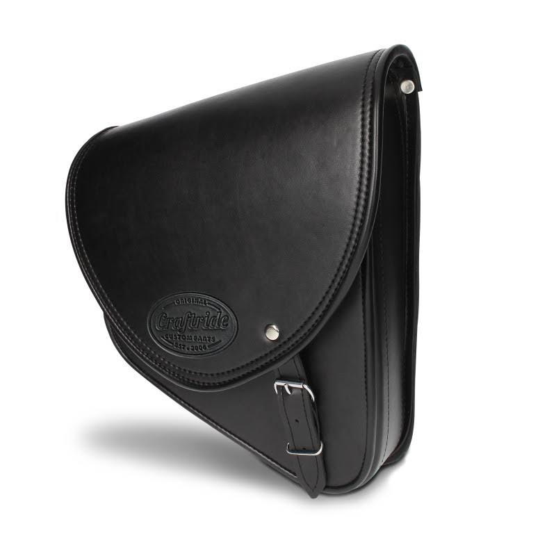 Black Motorbike Saddlebag Side Bag Y27667