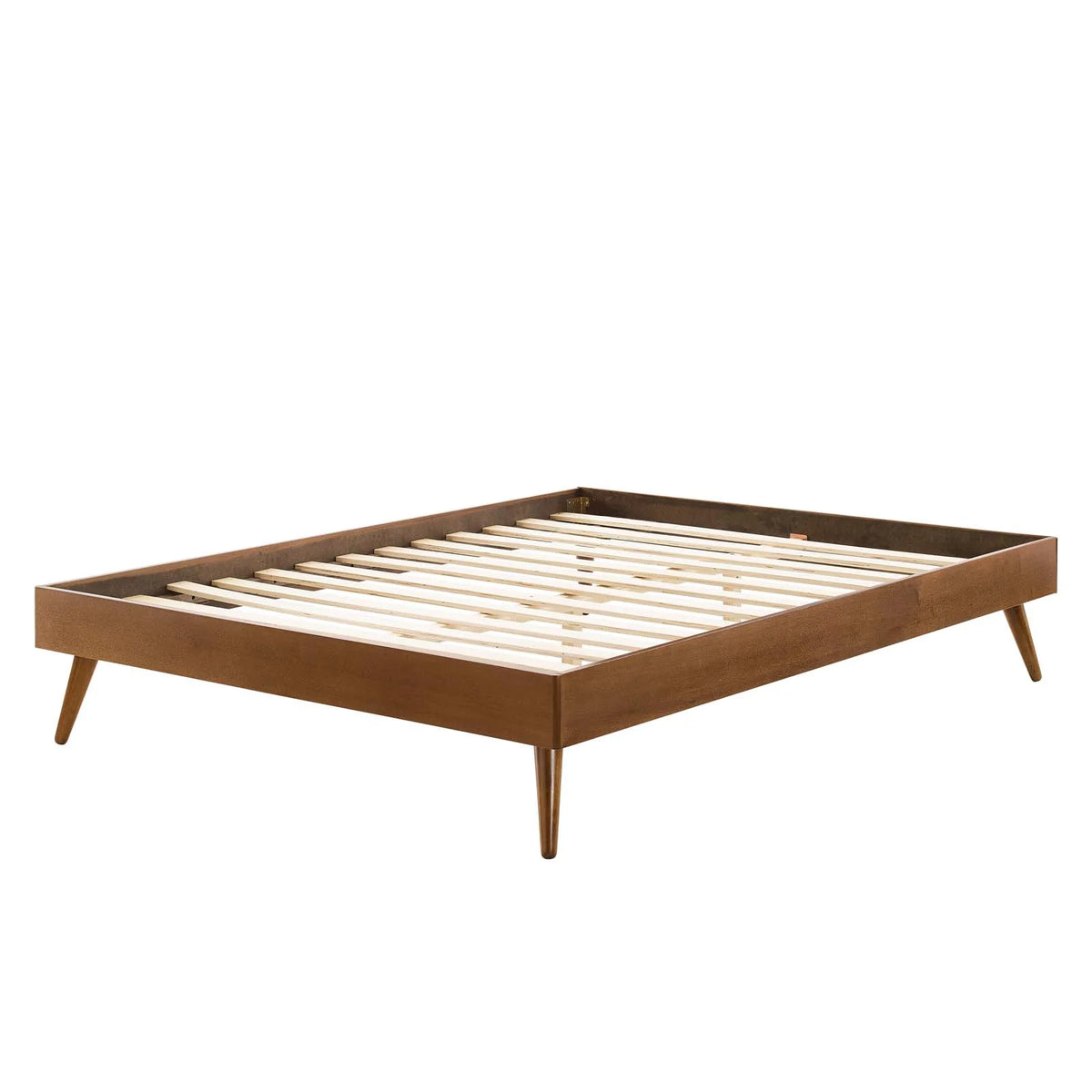 Twin Size Wood Platform Bed Frame O405068