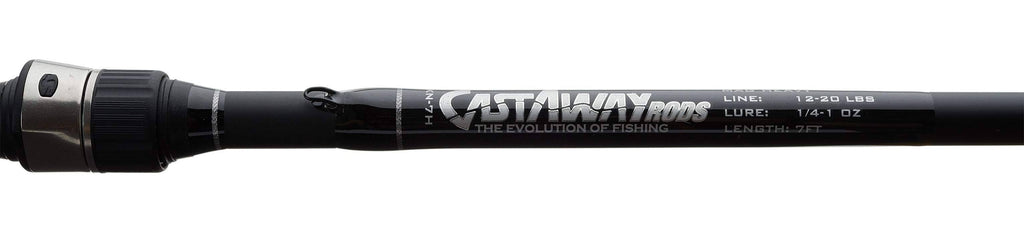 Castaway Skeleton Nano Freshwater Casting Rod T2514