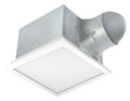 White Bathroom Fan LED Energy Star V431